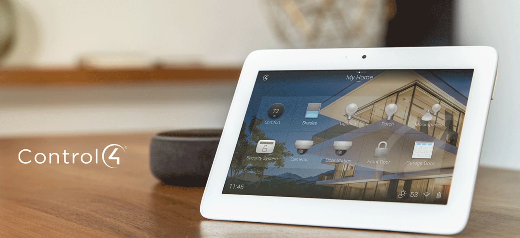 home automation and smart home control in Preston